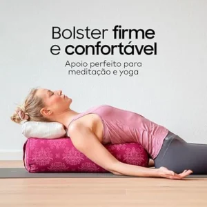 Bolster para Yoga