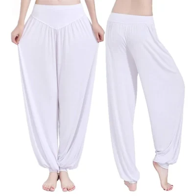 Calça Harém Feminina para Yoga