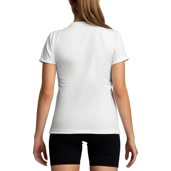 Camiseta para Yoga Dry Basic Branco