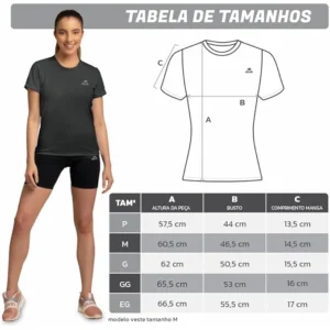 Camiseta para Yoga Dry Basic Chumbo