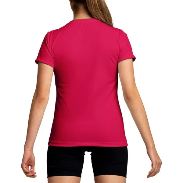 Camiseta para Yoga Dry Basic Pink