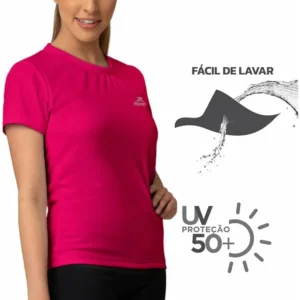 Camiseta para Yoga Dry Basic Pink