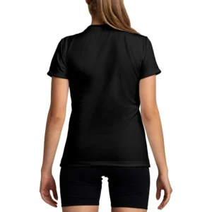 Camiseta para Yoga Dry Basic Preto