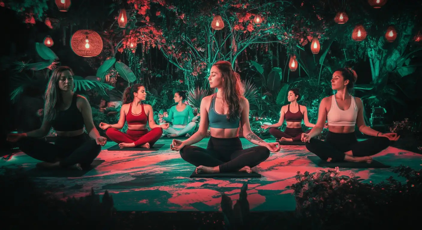 Descubra o Poder da Meditação com Yoga