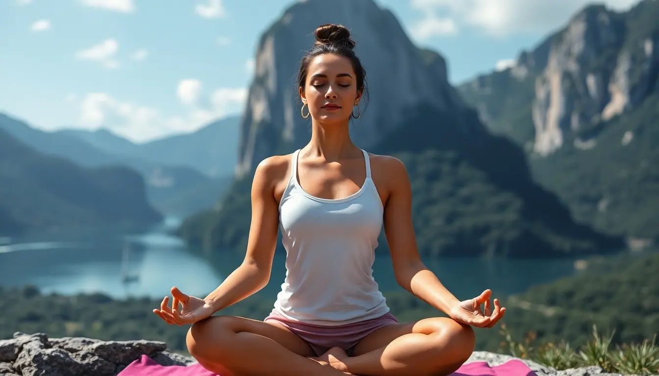 O Que É Meditação no Contexto do Yoga?