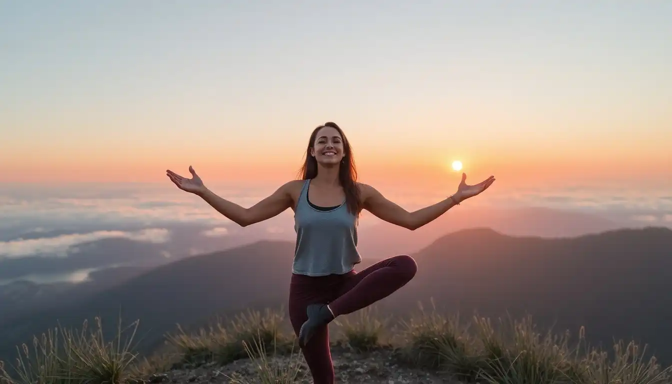 Khanda no yoga - Representação do equilíbrio entre corpo e mente