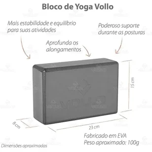 Bloco de Yoga