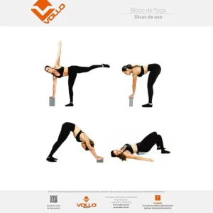 Bloco de Yoga