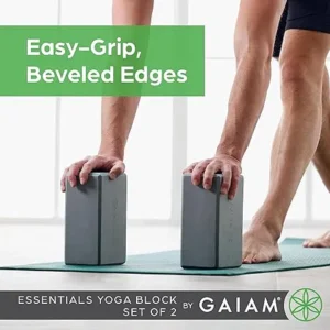 Blocos para Yoga Gaiam Azul Vívido