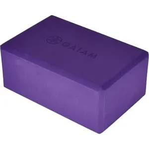 Blocos para Yoga Gaiam Roxo Escuro