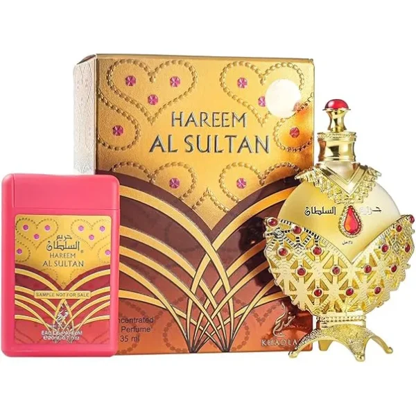 Hareem Al Sultan Perfume Árabe Feminino