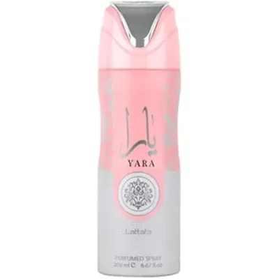 Perfume Spray Corporal Árabe Feminino Yara